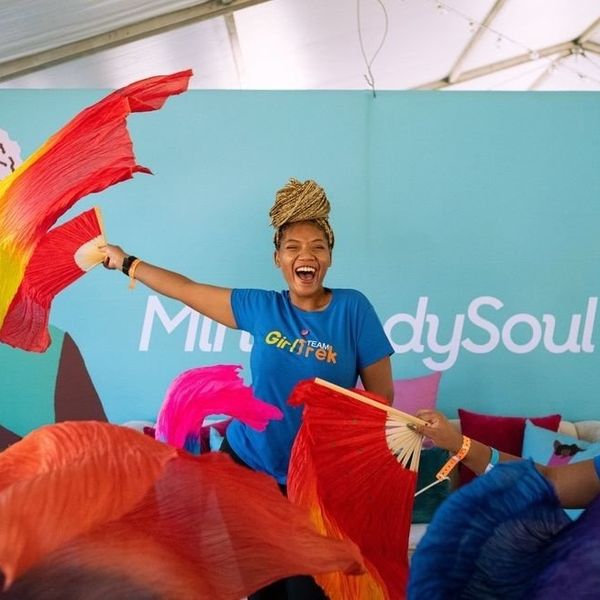 I Went To The Largest Self-Care Retreat For Black Women In The US & It Changed My Life