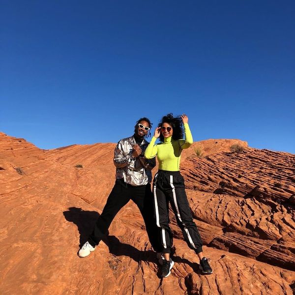 Nazanin Mandi & Miguel Say Therapy And A One-Year Break Saved Their Relationship