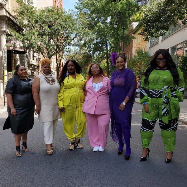 CurvyNoire Lets It Be Known God Makes No Mistake When He Creates Black Curvy Women