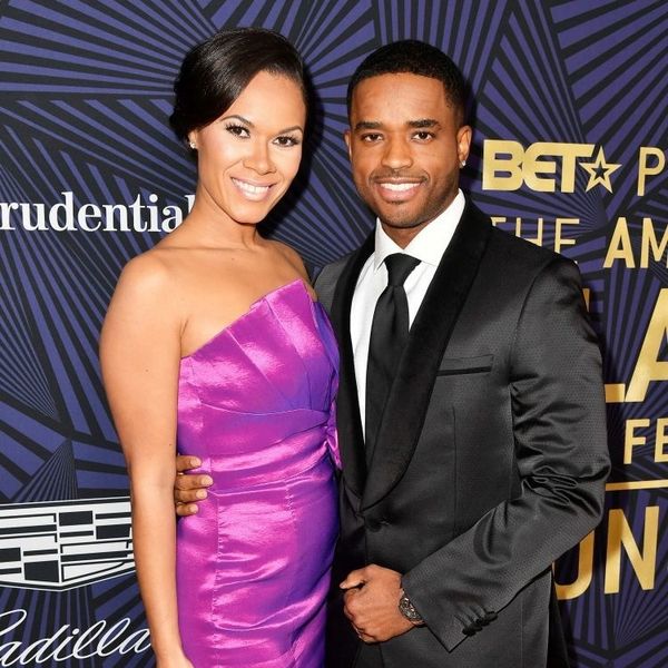 Larenz Tate On Why Sleeping In Separate Bedrooms Is A Must In His Marriage