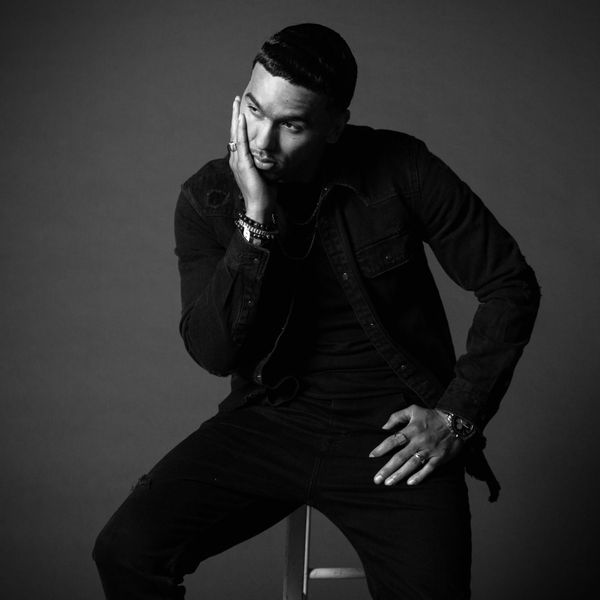 R&B Crooner Adrian Marcel Knows That Marriage Isn't About Perfection