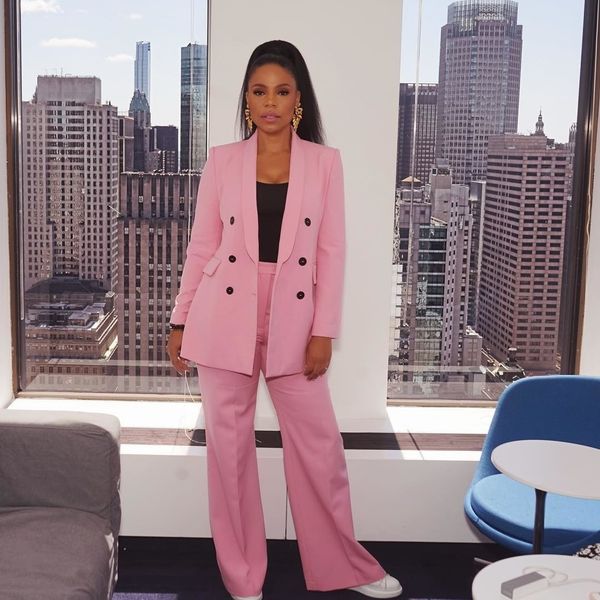 Sanaa Lathan Wants You To Know She's Her Own Knight In Shining Armor