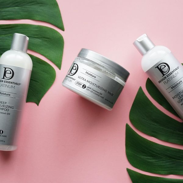 I Tried Design Essentials New Platinum Moisture Line & Here's What You Should Know