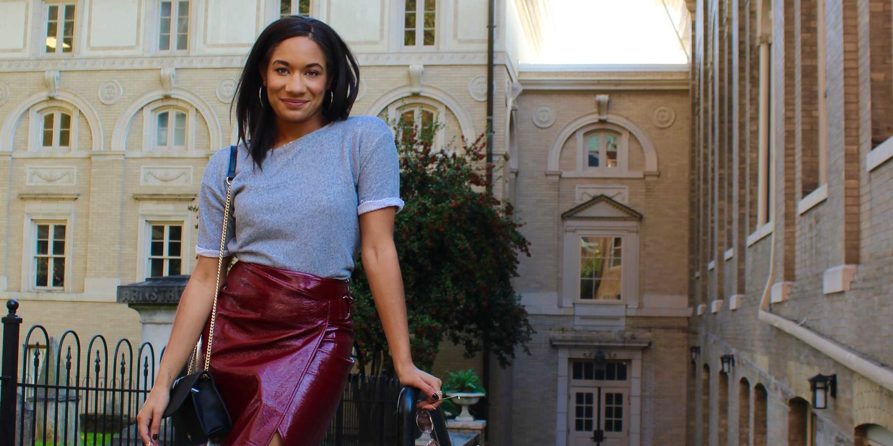 3 Ways To Style A Statement Midi Skirt This Season