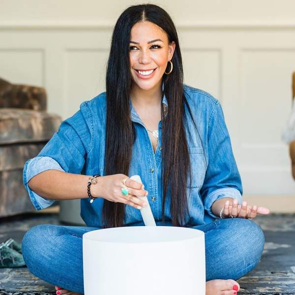 Crystal Healing Helped Devi Brown Manifest A Life She Loves