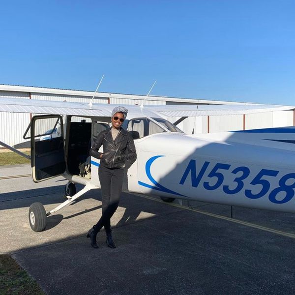 I’m A 26-Year-Old Pilot On A Mission To Inspire More Black Women To Become One Too