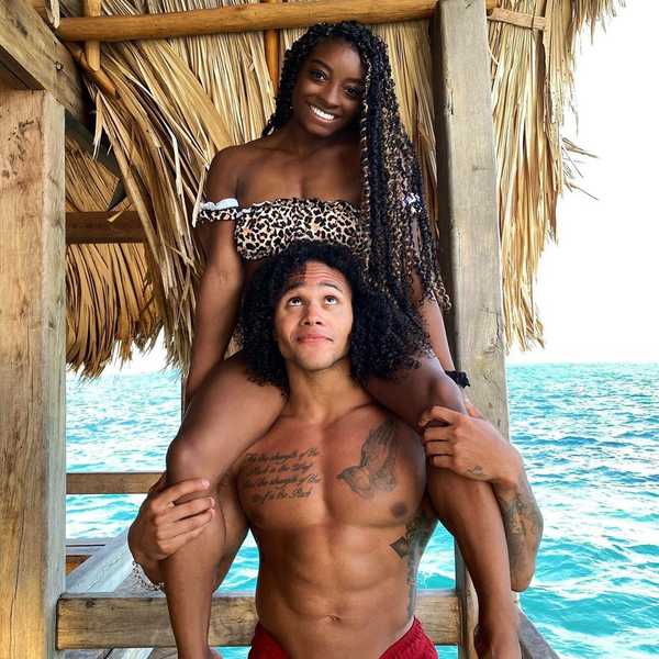 Simone Biles & Her BF Just Vacationed In Belize & Now We Have To Go, Too