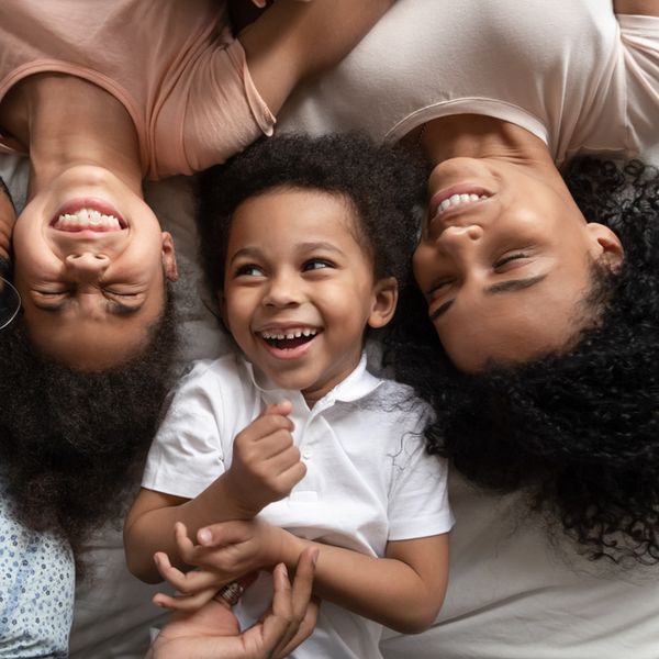 How My New Partner & I Navigated Blossoming Into A Blended Family