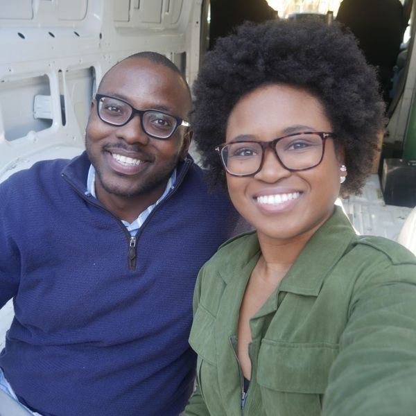 This Couple Is Taking A Year Off To Live The Van Life