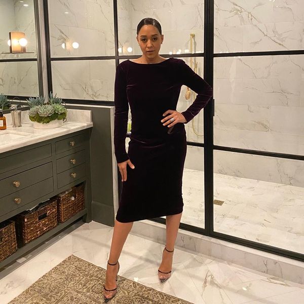Tia Mowry Is Over Mom Body Shaming