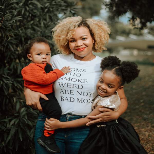 I'm Changing The Perception Of Moms Who Smoke Cannabis