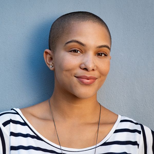 I Used To Shave My Head Whenever I Was Stressed Out, Now I'm Growing Through It