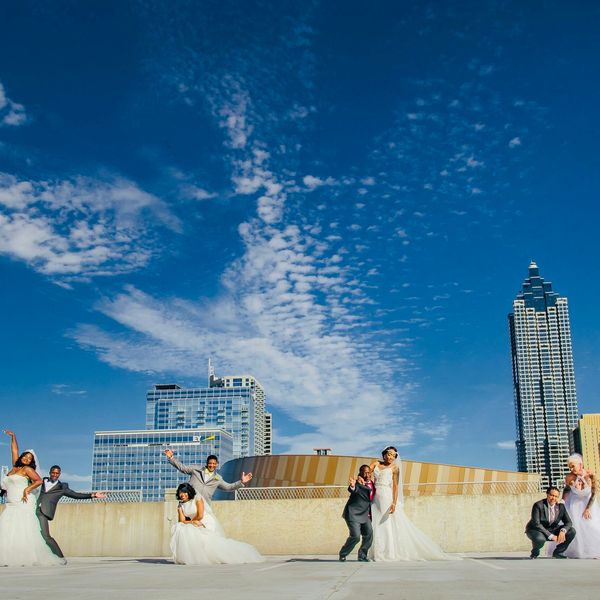 I Plan Group Weddings For Nontraditional Brides