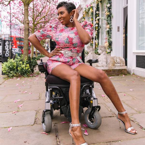 Model Clara Holmes Talks Being Wheelchair-Bound While Slaying The Fashion Game