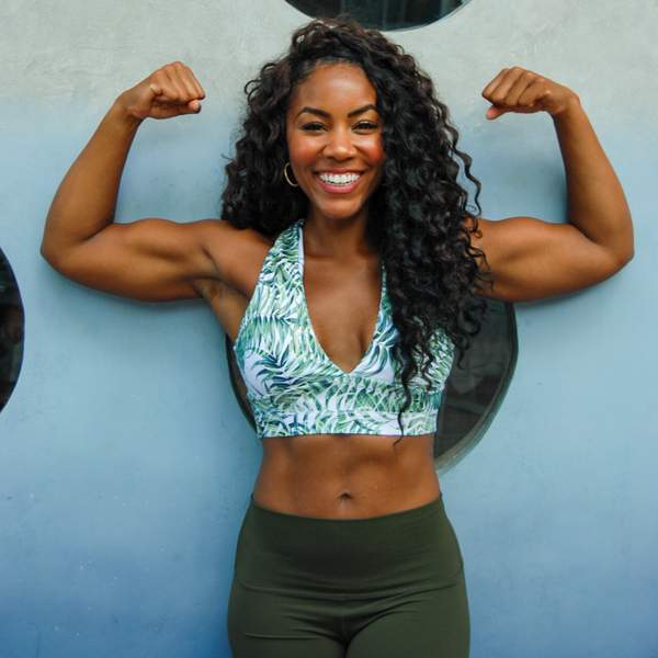 This Trainer Shed 90 Pounds. Here's Her Advice For Feel-Good Fitness.