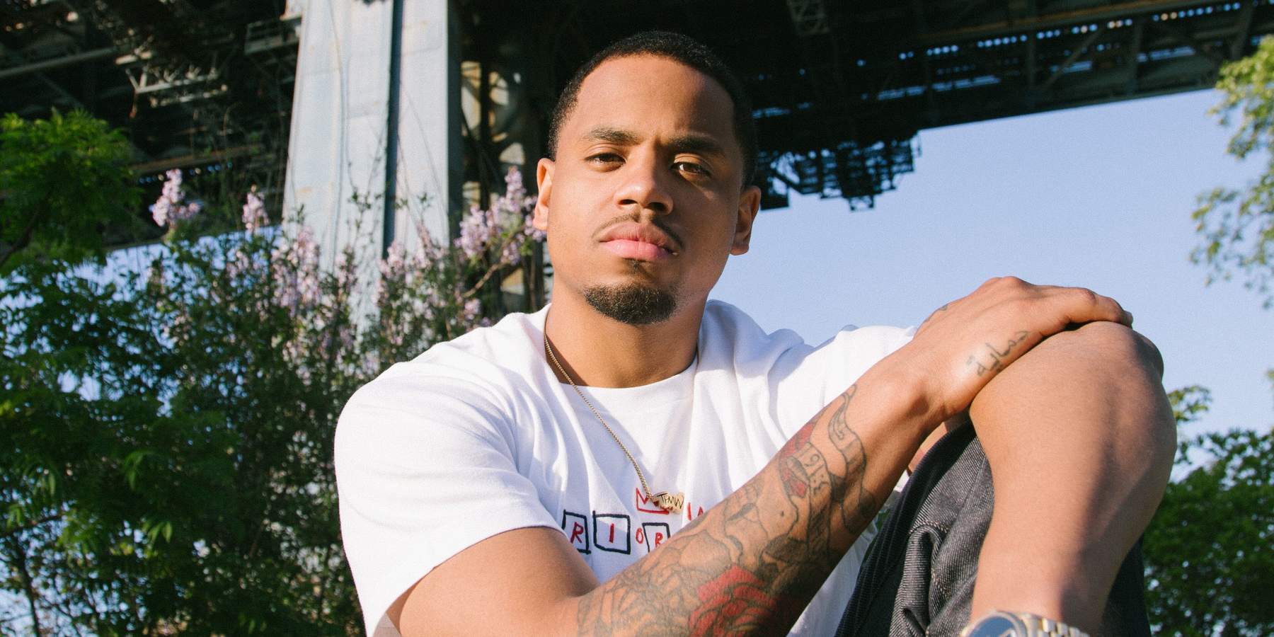 Mack Wilds On Mental Health & The Strength He Gains From His Daughter