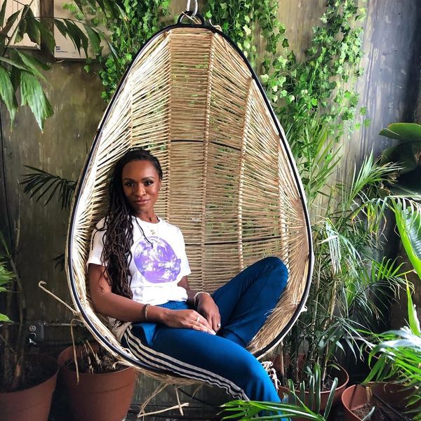 Mama Glow Founder Latham Thomas Wants Expectant Moms To Reclaim Joy