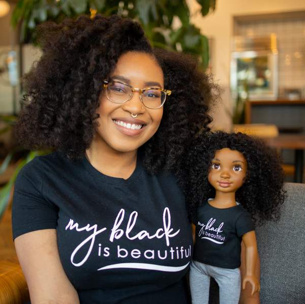 Get Into Zoe: The Black Doll Reminding All Of Us Of Our Magic