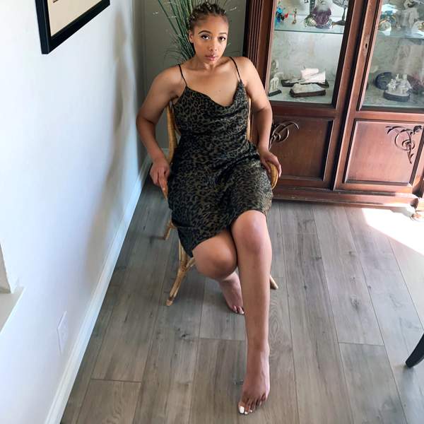 Elevate Your Stay-At-Home Style With The Slip Dress