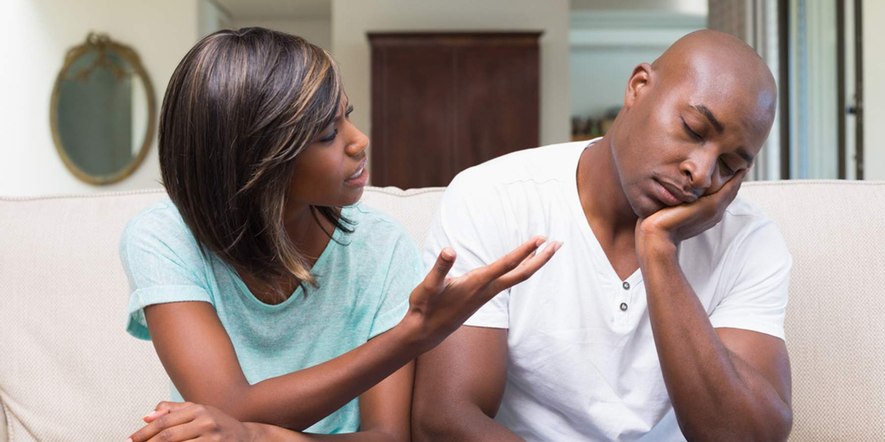 Are You His Partner Or His Second Mama?