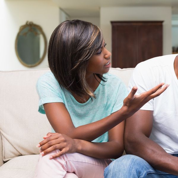 Are You His Partner Or His Second Mama?