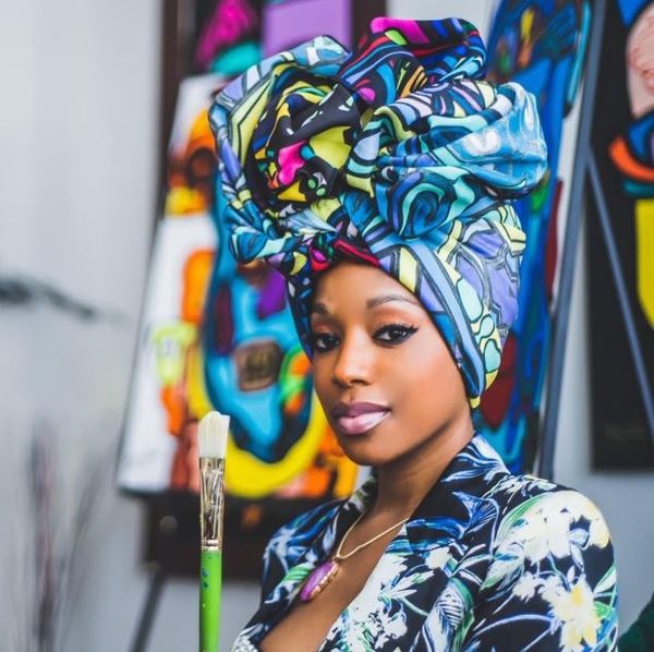 Melissa Mitchell On Finding Her Purpose As A Painter And Being A Master Manifestor