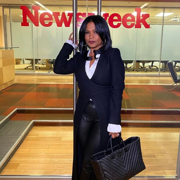 Nia Long Reveals Her Views On Marriage, Spoiler Alert: She's Not A Fan.