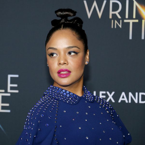 Here's Why Tessa Thompson & Lakeith Stanfield Think You Should Put Your Phone Down More
