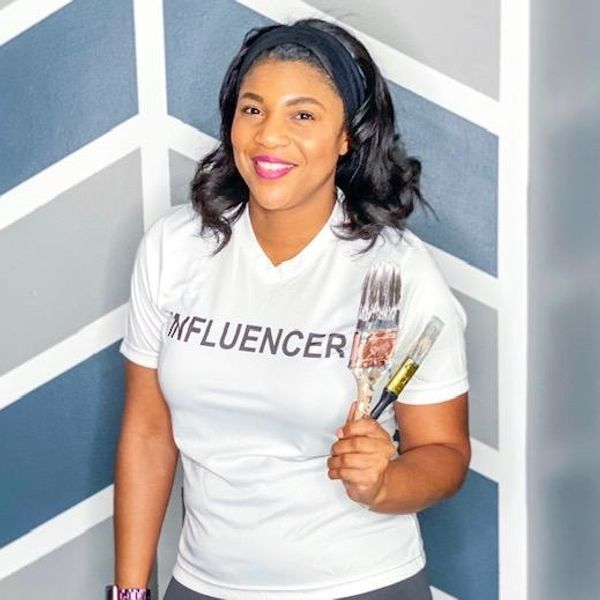 A Step-By-Step Guide To Painting A DIY Accent Wall In Your Home