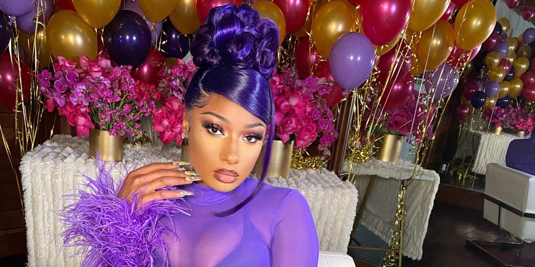 Peep The 'WAP'-Inspired Updos That Are Giving Us All The Nostalgia