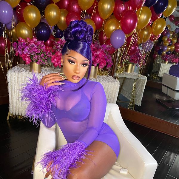 Peep The 'WAP'-Inspired Updos That Are Giving Us All The Nostalgia