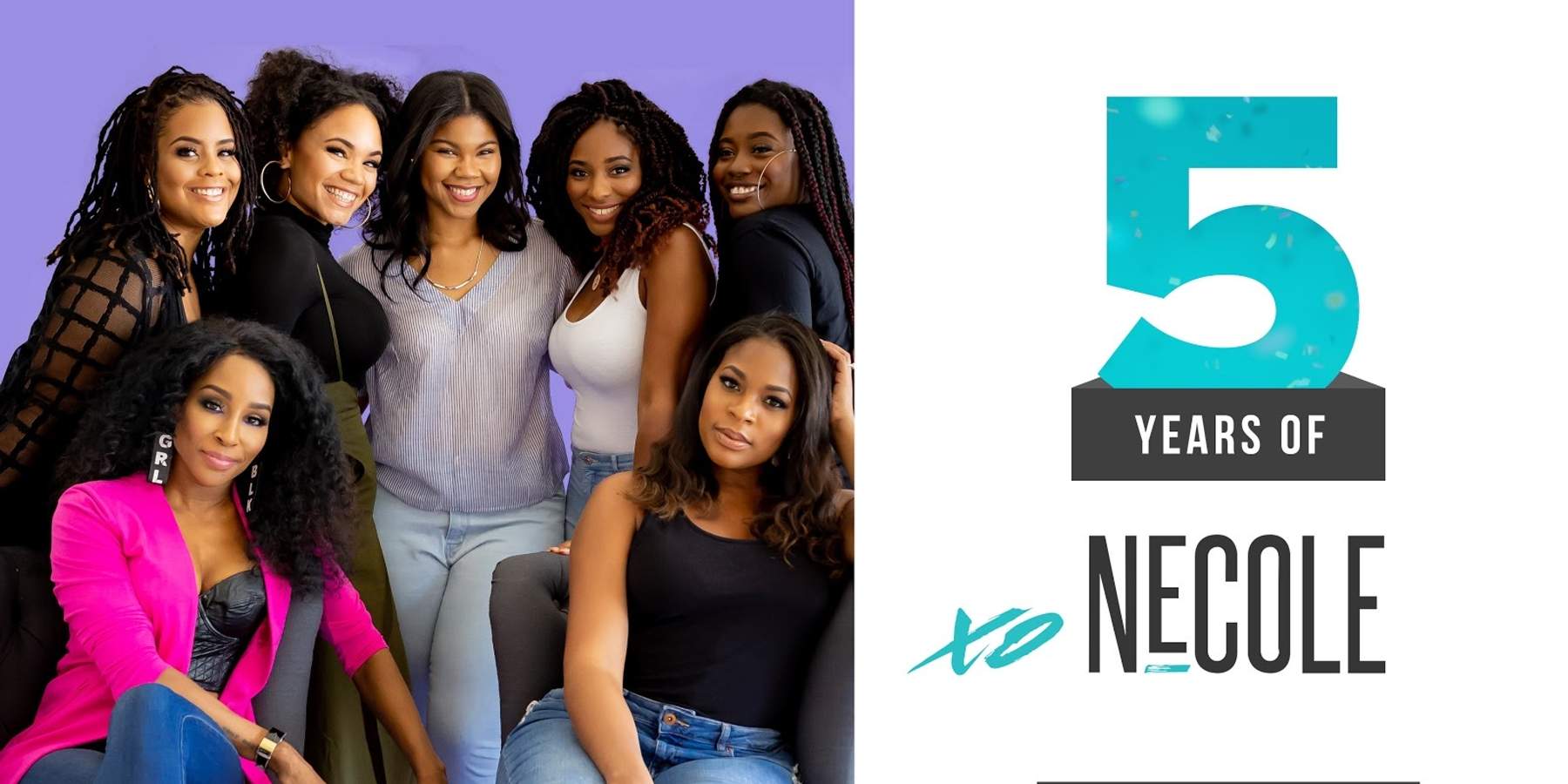 Join Us In Celebrating 5 Years Of xoNecole!