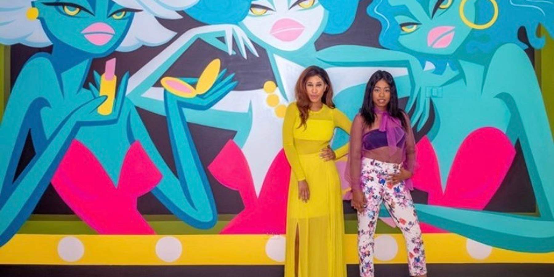 These Sisters Created A Female Empowerment Exhibit To Fiercely Celebrate Womanhood