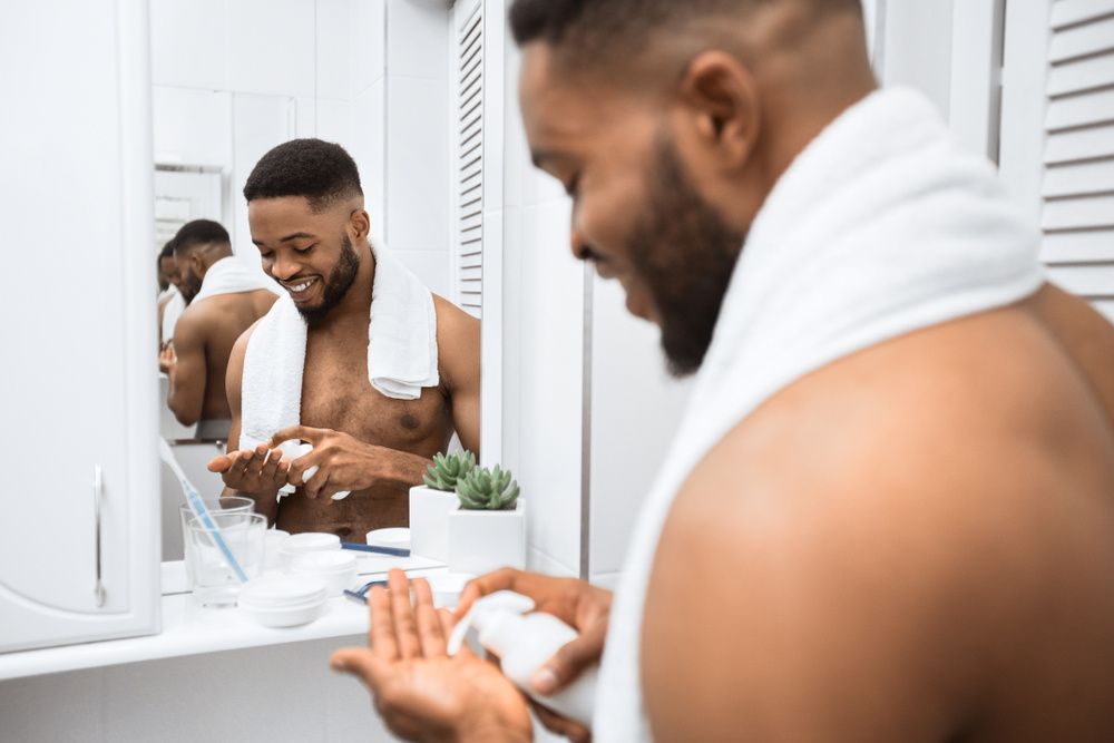 black men self-care