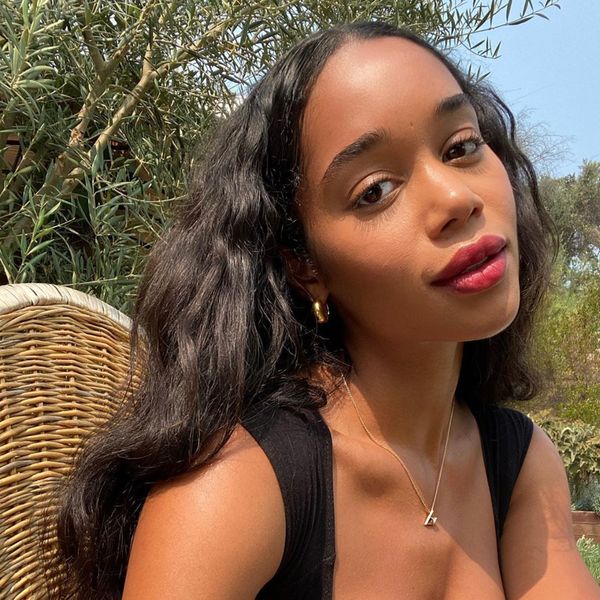 Laura Harrier Drops The Skincare Routine That Keeps Her Glow-On-Go