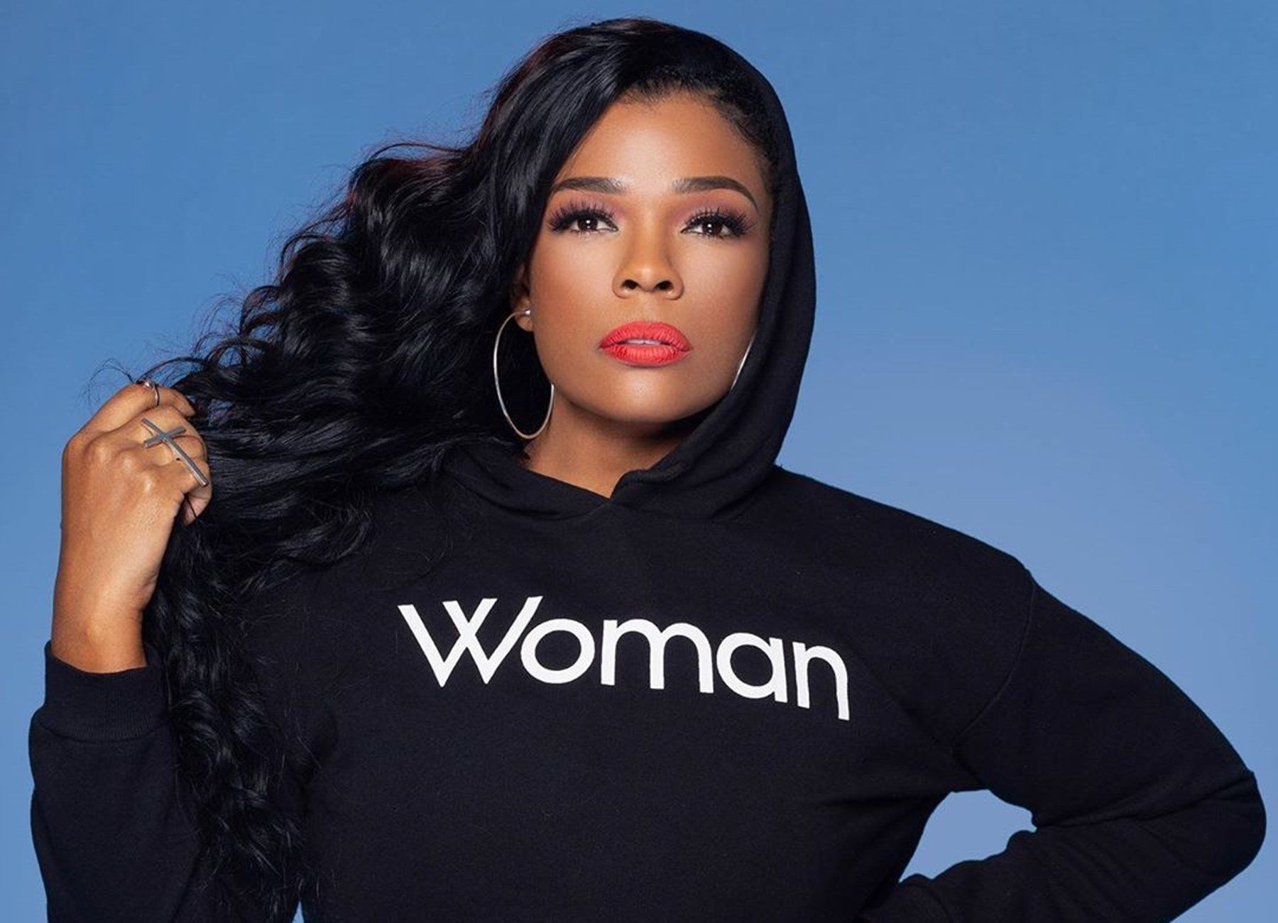 Syleena Johnson woman