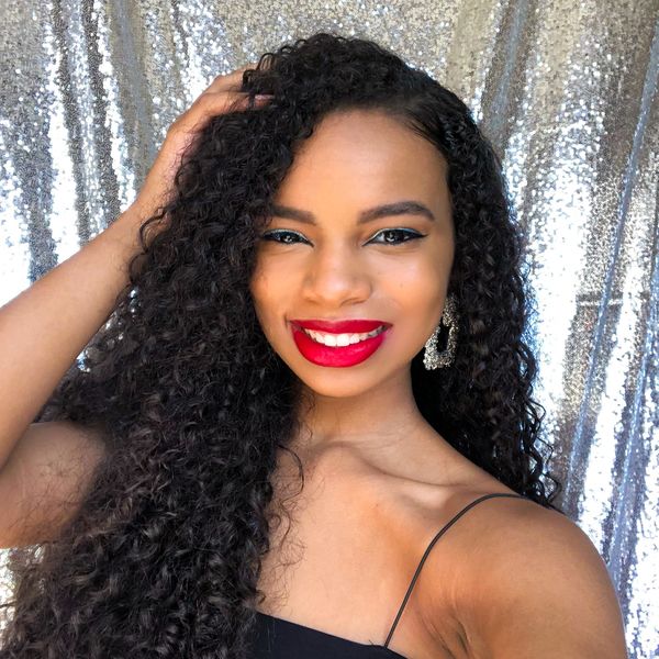 I Tried Gabrielle Union's Flawless Hair Collection & My Curls Popped Severely
