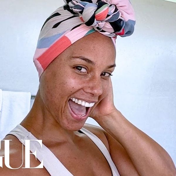Why Alicia Keys Says Intention-Setting Is The Most Important Step In Her Self-Care Routine