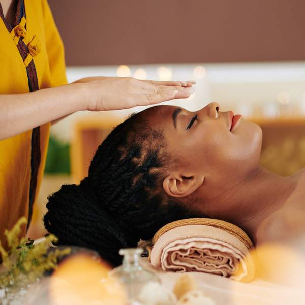 I Tried Energy Healing To Rid My Life Of Toxicity