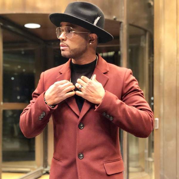 Getting Down To Business With Larenz Tate