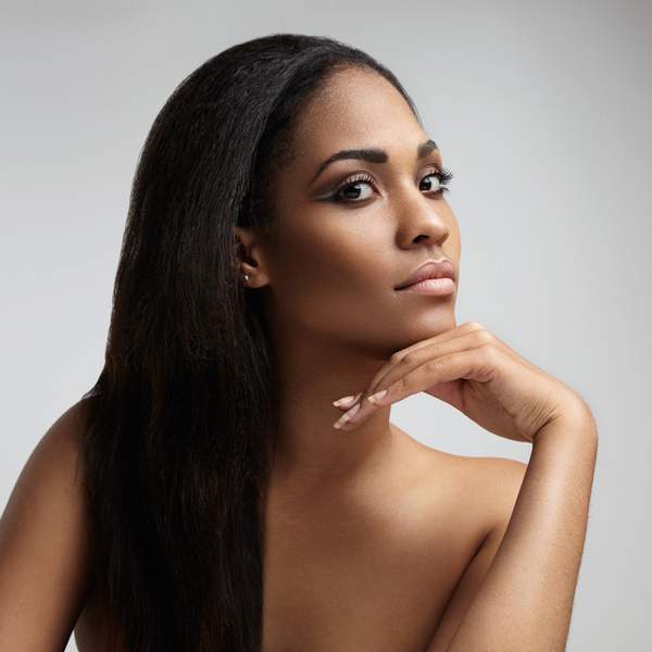 6 Ways To Achieve A Straight Look On Natural Hair Without Heat Damage