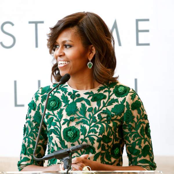 Michelle Obama Just Gave Us The Expert Dating Advice We Didn't Know We Needed