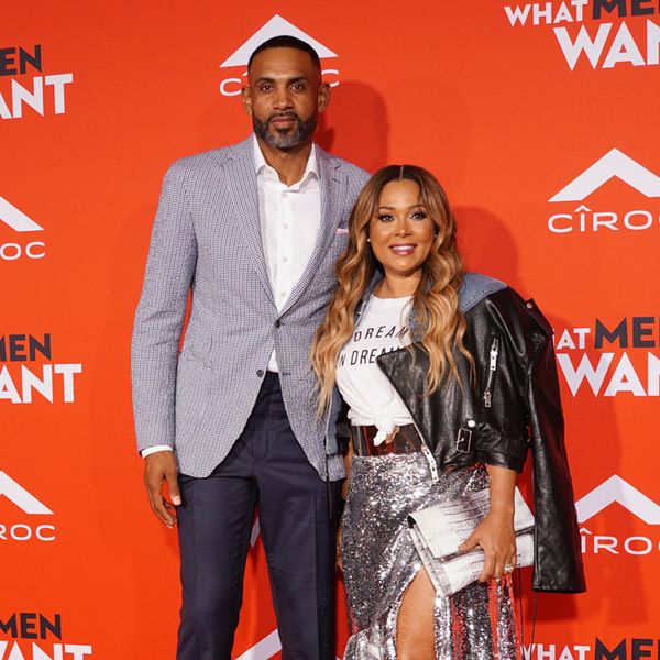 Tamia & Grant Hill Just Celebrated 21 Years Of Marriage