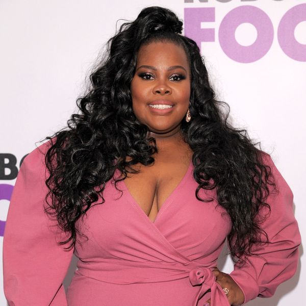Amber Riley Is Tired Of People Telling Her How To Feel, Especially About Her Body