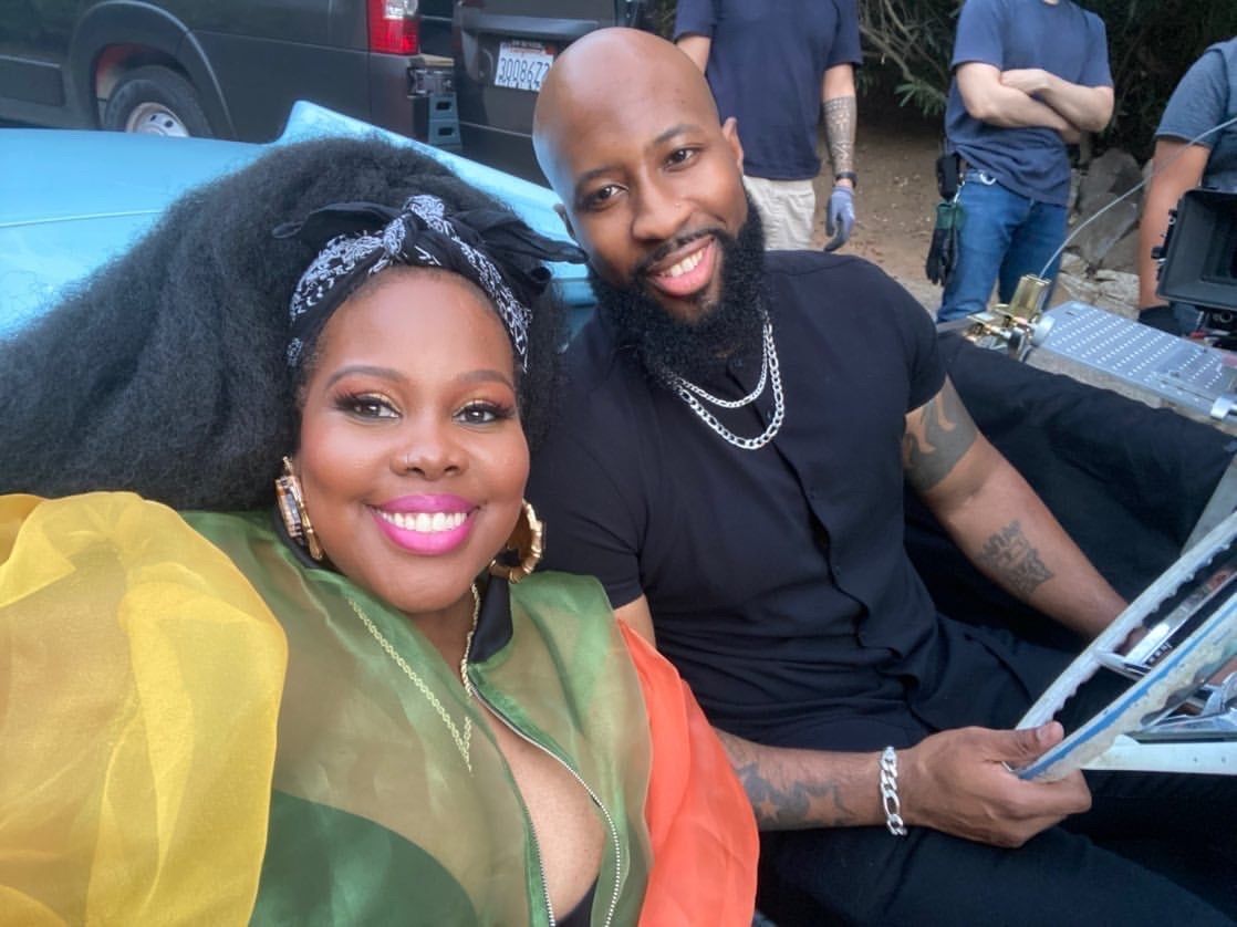 amber-riley-reflection