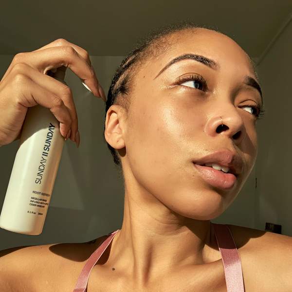 I Tried A Black-Owned Hair Kit To Maintain My Protective Styles