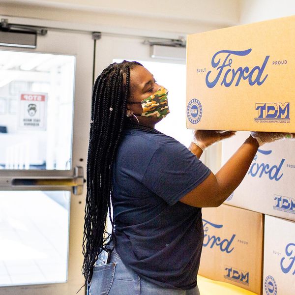 How Ford Is Helping Underserved Communities Recover From COVID-19