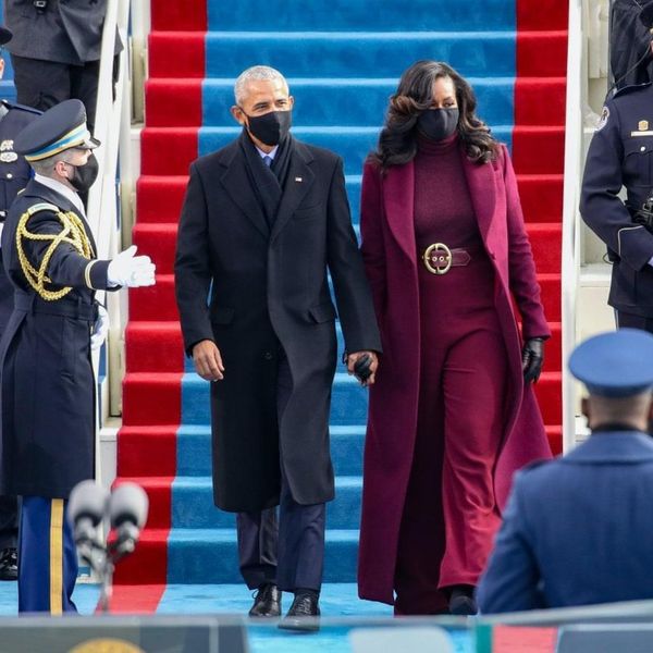 Both VP Kamala Harris And Michelle Obama Rocked Black Designers For The Inauguration