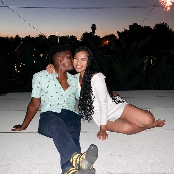 She Wanted A Vacation, So He Flew Her Out & They've Been Together Since.