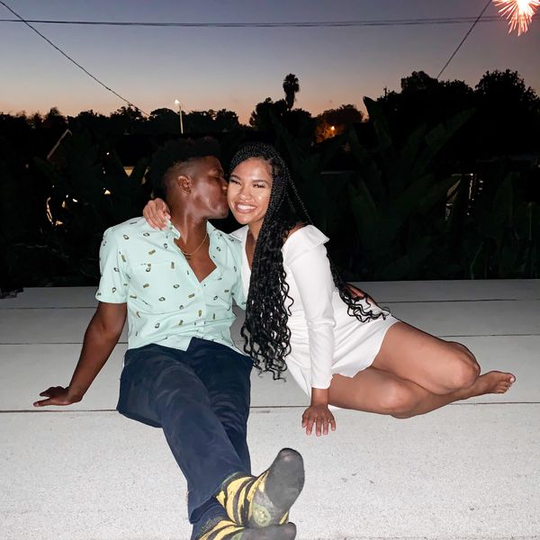 She Wanted A Vacation, So He Flew Her Out & They've Been Together Since.